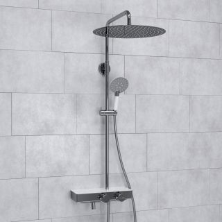 Душевой комплект WasserKRAFT A113.117.058.CH Thermo хром