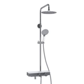 Душевой комплект WasserKRAFT A113.067.058.CH Thermo хром