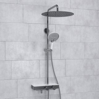 Душевой комплект WasserKRAFT A113.117.059.CH Thermo хром