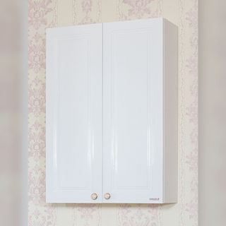 Шкаф навесной Бриклаер Анна 4627125411540 65 см белый