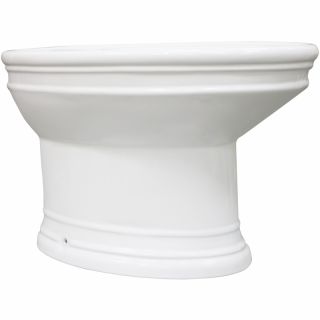 Биде напольное Laguraty 0205C белый