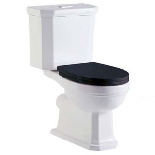 Унитаз Boheme Vogue напольный белый/золото 941