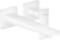 Смеситель для раковины Hansgrohe Metropol 32526700, белый