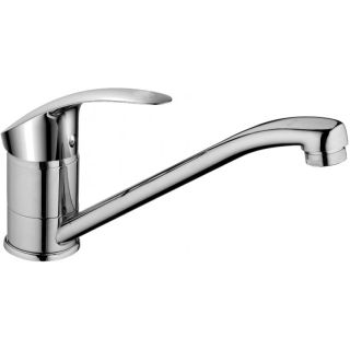 Смеситель для кухни Decoroom хром DR68018