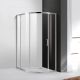 Душевой уголок Cezares MOLVENO-R-22-90+30-P-Cr