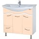 Тумба под раковину Bellezza Мари 85см бежевый 00000010142