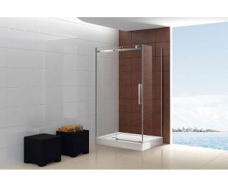 Душевой уголок Cezares STYLUS-O-M-AH-1-130/80-C-Cr