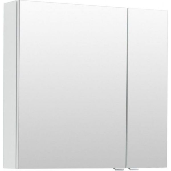 Зеркальный шкаф Aquanet Порто 241748 70 см белый