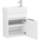 Тумба под раковину Aquanet Лидс 239741 50 см белый