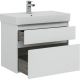 Тумба под раковину Aquanet Nova Lite 242272 75 см белый глянец