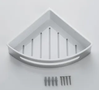 Полка угловая Timo Luiro 18577/18 чёрное золото