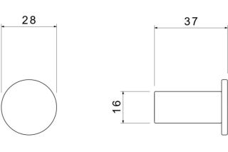 Крючок Aquatek Лира AQ4401CR хром