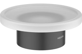 Мыльница  Aquatek Лира AQ4426MB черный