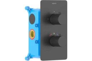 Смеситель для душа Aquatek Европа AQ1392MB черный