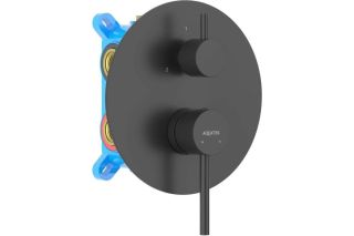 Смеситель для душа Aquatek Европа AQ1347MB черный