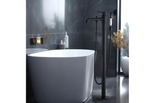 Смеситель для ванны Aquatek Классик AQ1545MB черный