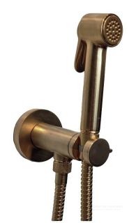 Гигиенический душ Bossini Paloma Brass Mixer Set E37005.022 бронза
