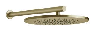 Верхний душ Gessi 316 54148.727 35 см брашированная латунь