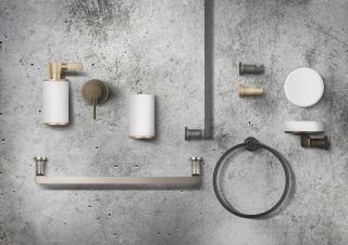 Крючок Gessi Inciso 58521.030 медь