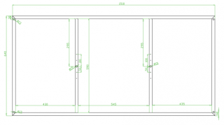 Veedi 138000160 Каркас для ванны 160х70 в комплекте с крепежами