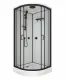 Душевая кабина Triton Прайм-Блэк Щ0000071581 90x90 см профиль чёрный стекло прозрачное