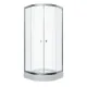 Душевой уголок Triton Альфа Щ0000049614 80x80 см профиль хром стекло прозрачное