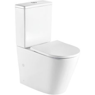 Унитаз CeramaLux 2179 с бачком и сиденьем Микролифт