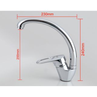 Смеситель для кухни Frap F4115-2 хром