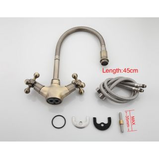 Смеситель для кухни Frap F4319-4 бронза