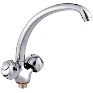 Смеситель для кухни Frap F4226-2 хром