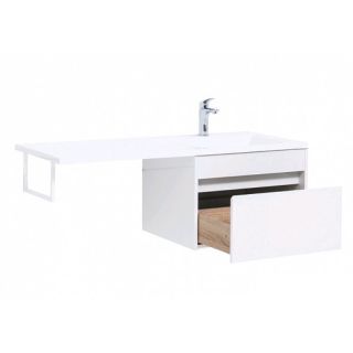 Тумба под раковину Aquanet Токио 236916 58 см белый