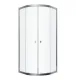 Душевой уголок Triton Альфа Щ0000056788 80x80 см профиль хром стекло прозрачное