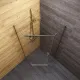 Душевой уголок Triton Дека Щ0000056789 100x100 см профиль хром стекло прозрачное