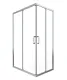 Душевой уголок Triton Фикс Щ0000067441 120x80 см профиль хром стекло прозрачное