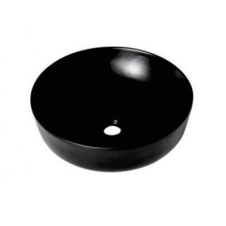 Накладная раковина Gappo GT105-8 41 см чёрный