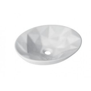 Накладная раковина Gappo GT306 51 см белый