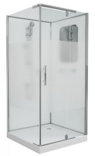 Душевая кабина Grossman Classic GR170QR 100x100см правая