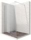 Душевая перегородка Ambassador Walk-in 15031102 100см хром/прозрачное