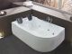 Акриловая ванна Royal Bath Norway левая 180x120см белый RB331100SB-L