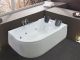 Акриловая ванна Royal Bath Norway правая 180x120см белый RB331100SB-R