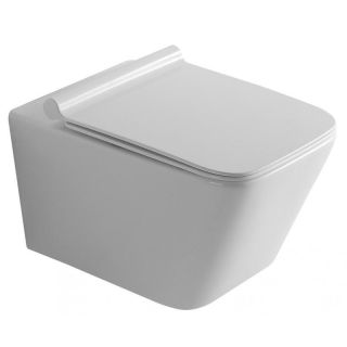 Унитаз подвесной Aquanet Rimless Tavr-W BL-103N-WHT 211920 белый