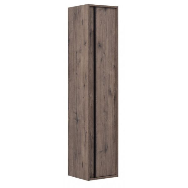 Пенал Aquanet Lino 253914 35 см дуб веллингтон