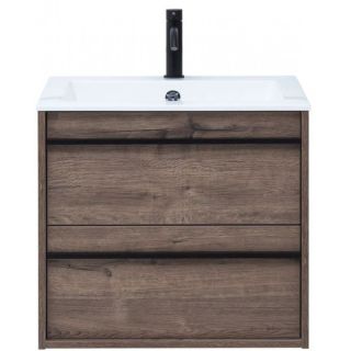 Тумба под раковину Aquanet Lino 253910 60 см дуб веллингтон