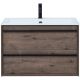 Тумба под раковину Aquanet Lino 253912 80 см дуб веллингтон