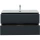 Тумба под раковину Aquanet Алвита New 277519 100 см антрацит