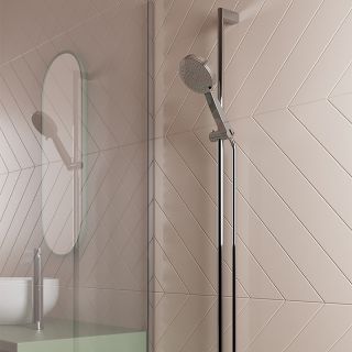 Душевой гарнитур Paini Catania CTCR121L12 120см хром