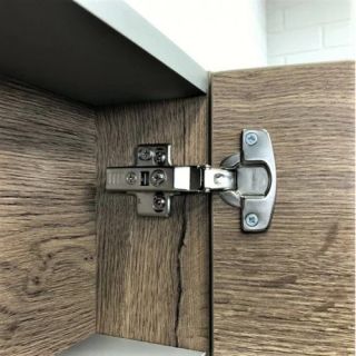 Comforty Зеркало шкаф Никосия 60 00-00008850