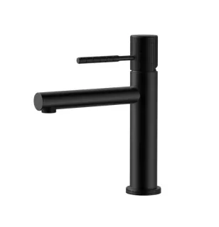 Смеситель для раковины Gid Edessa SS070BMK черный матовый