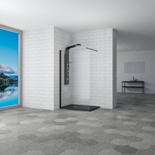 Душевая перегородка RGW WA-002B 35100207-14 70см чёрный