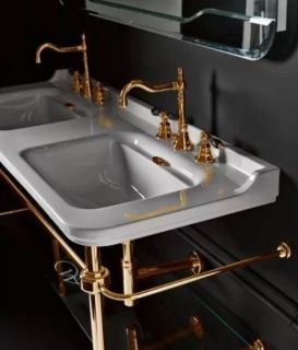 Консоль для раковины Kerasan Waldorf 9195K3br бронза